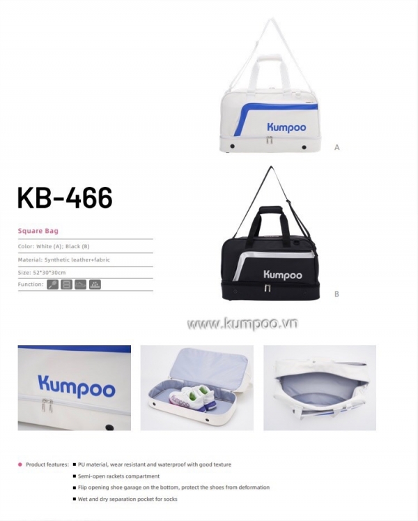 BAO VỢT KB-468