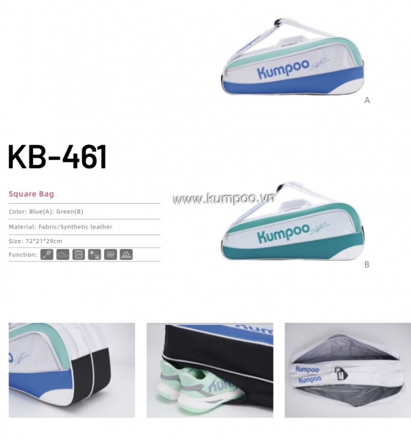BAO VỢT KB-461