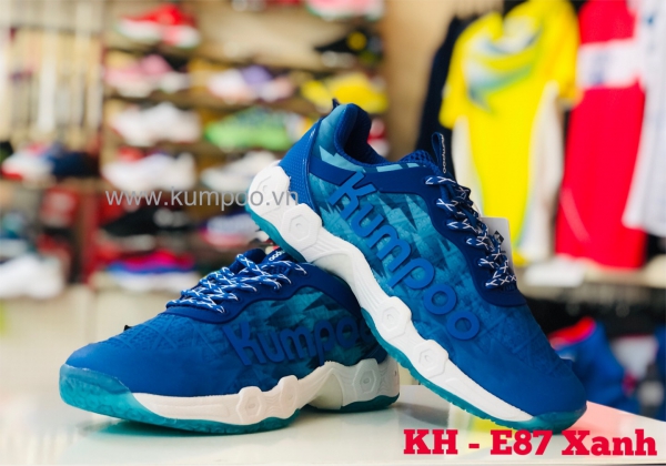GIẦY KH- E87 XANH