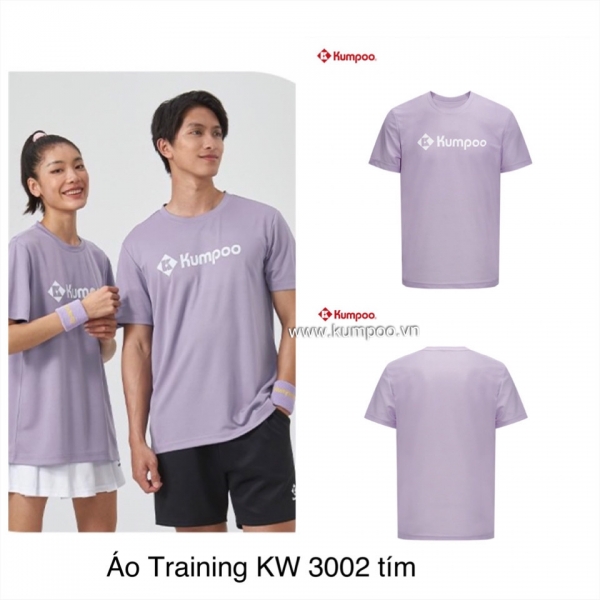 ÁO TRAININH KW-3002 TÍM NAM