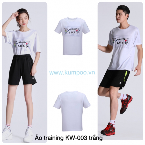 ÁO 003 TRẮNG