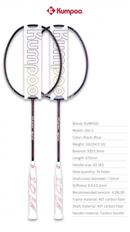 VỢT KUMPOO 10U II