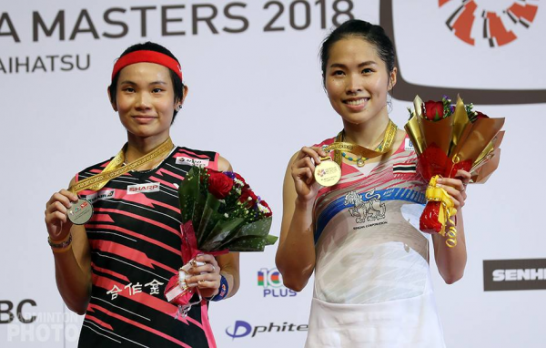 Tay vợt Thái Lan hạ đẹp hạt giống số 1, lên ngôi ở Malaysia