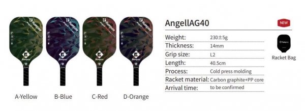 VỢT PICK ANGEL AG40