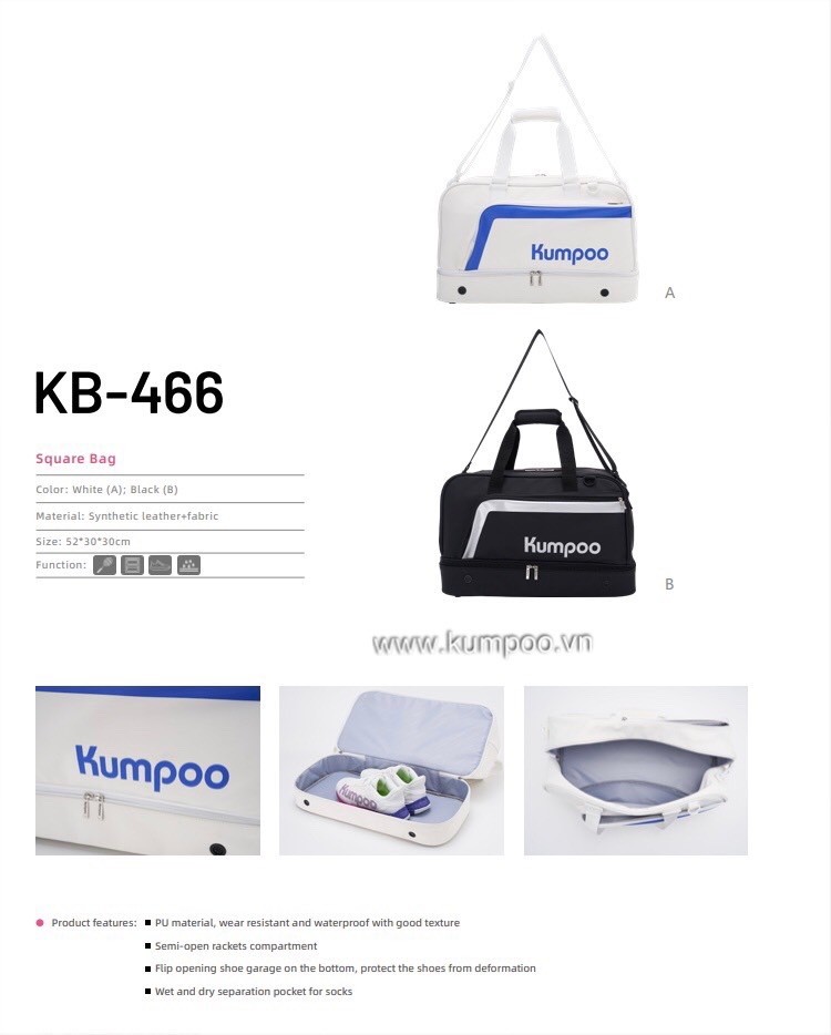 BAO VỢT KB-468