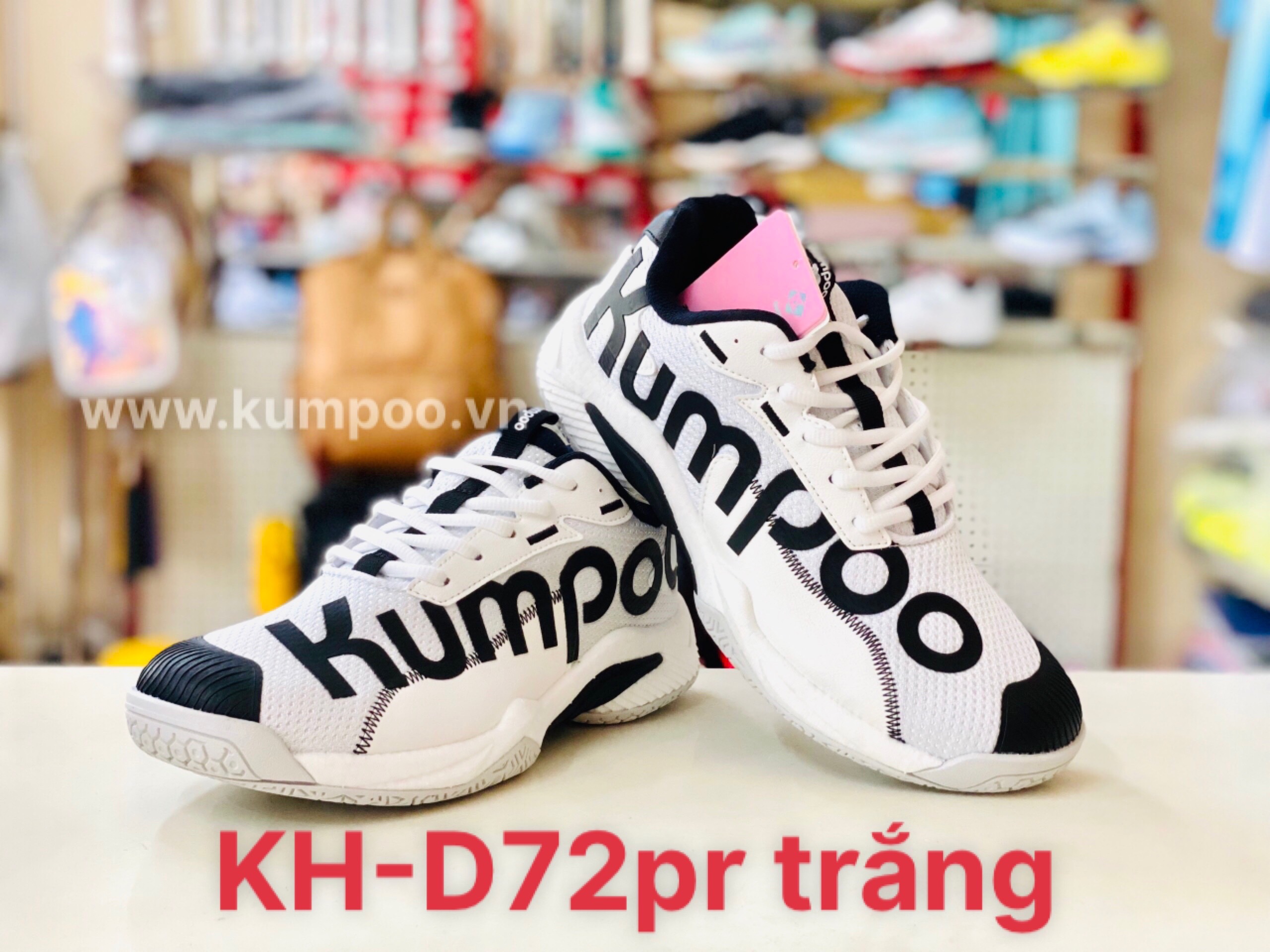 KH-D72PRO TRẮNG ĐEN
