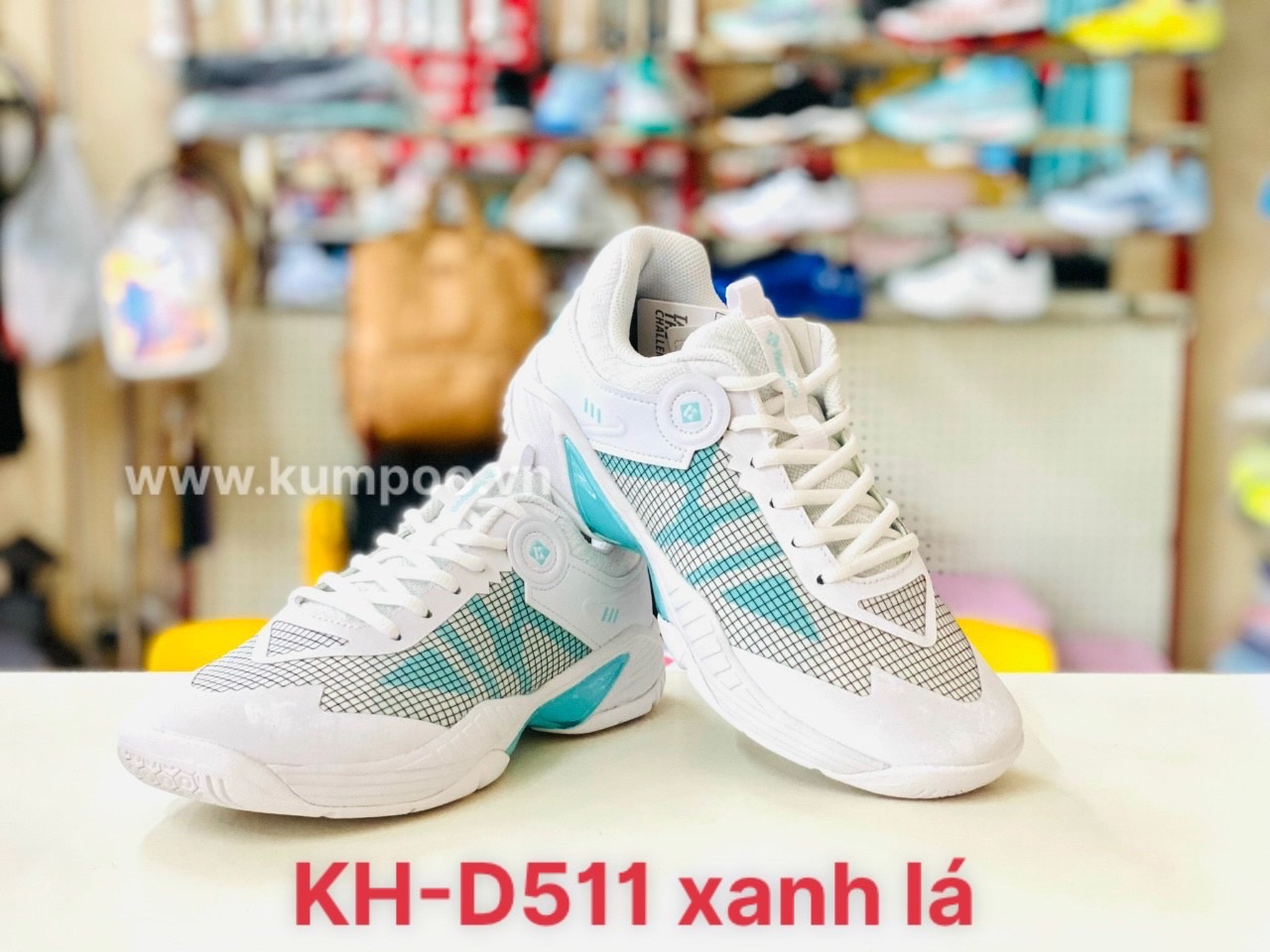 KH-D511 XANH LÁ