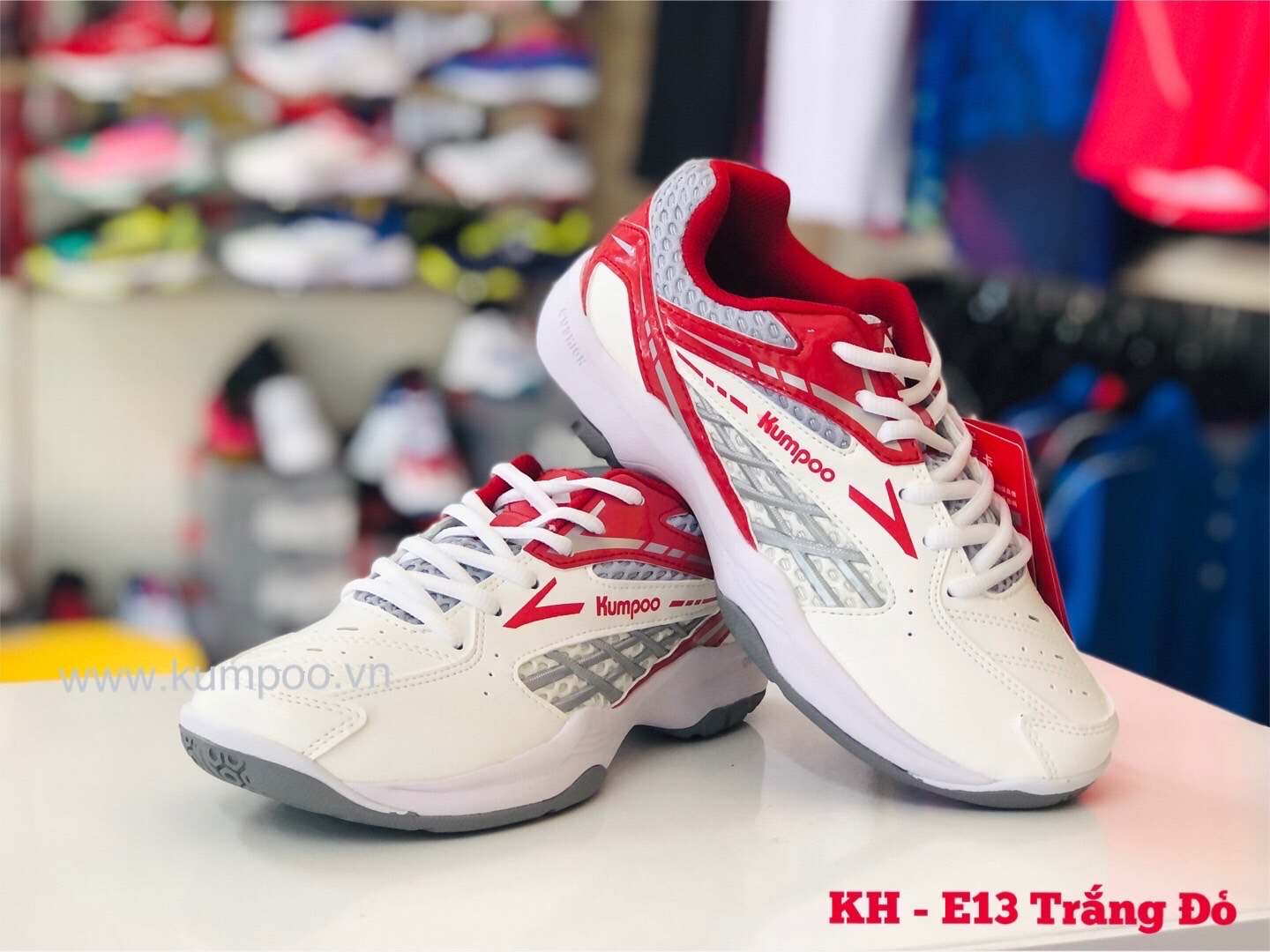 KH-E13 TRẮNG XANH