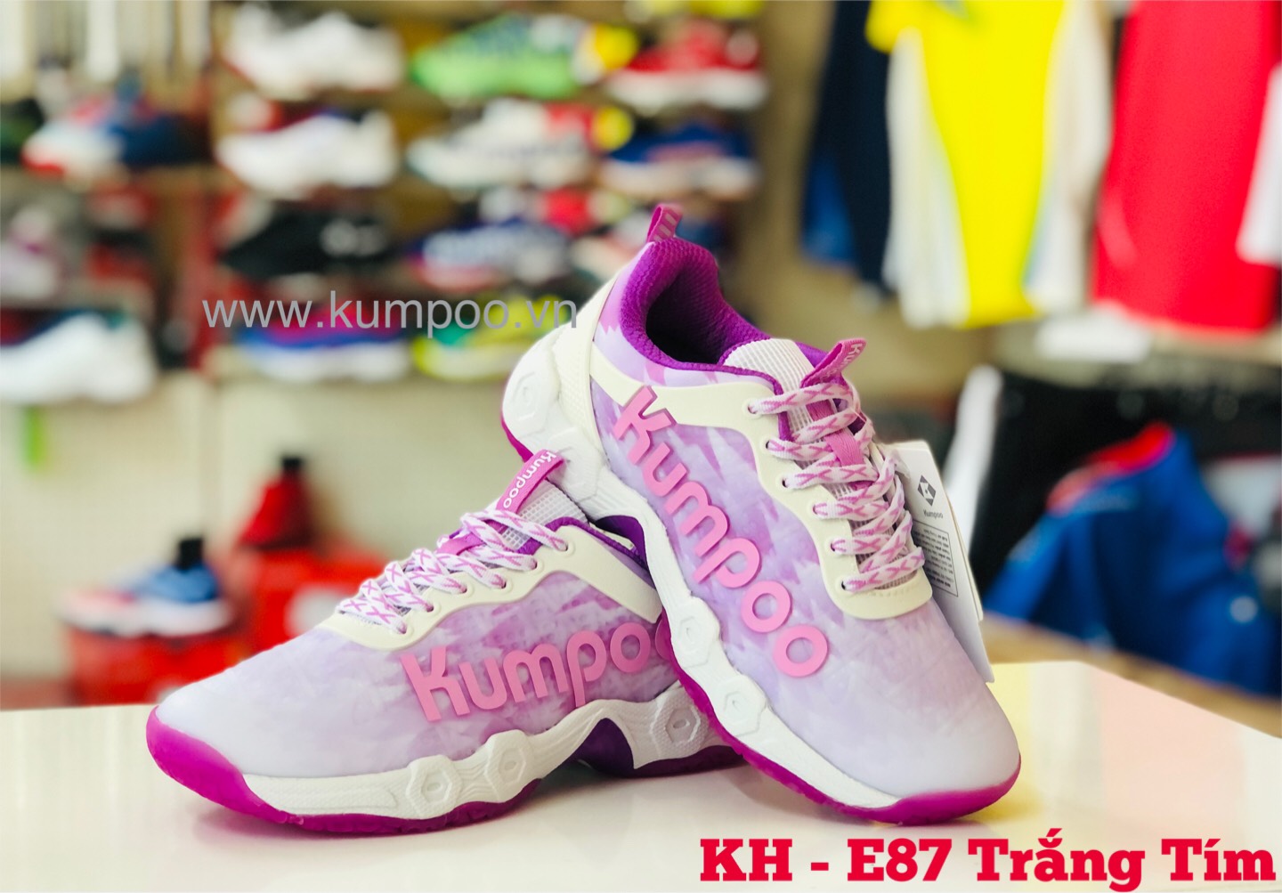 GIẦY KH- E87 TÍM