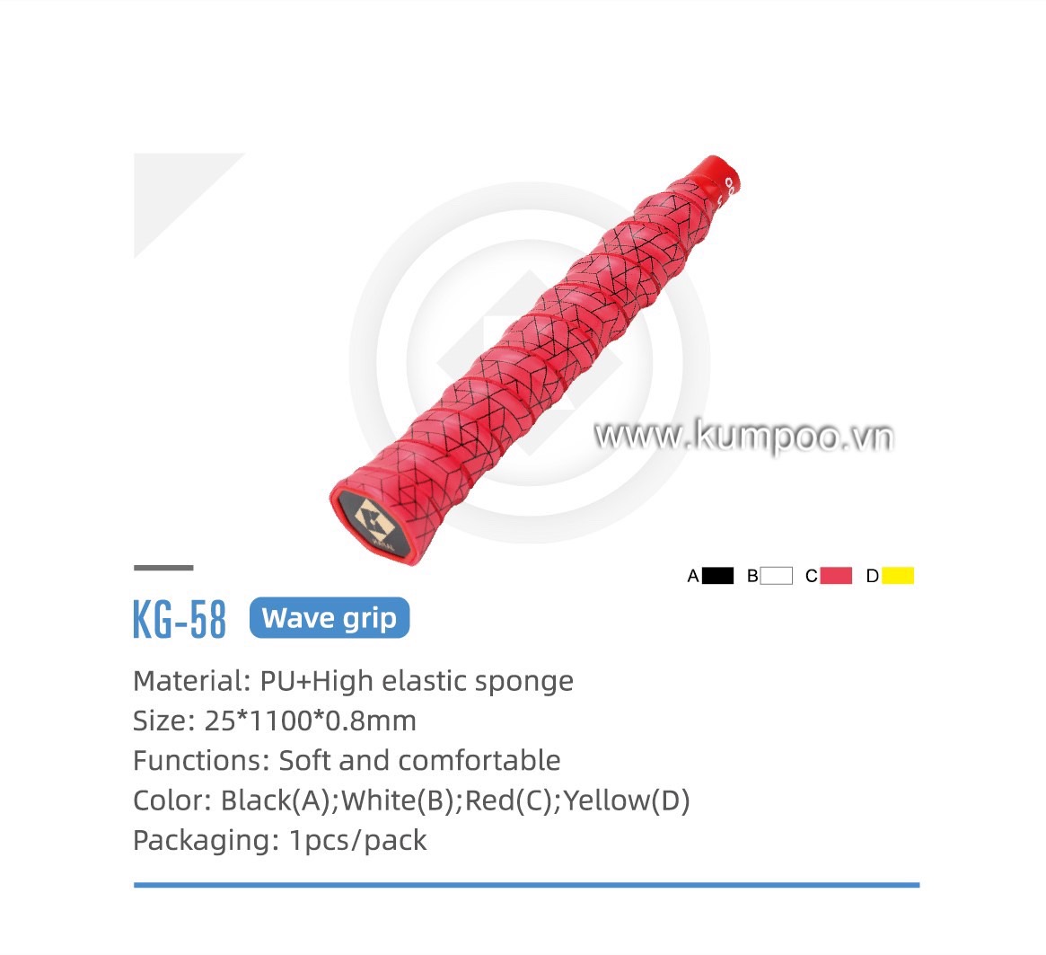 QUẤN CÁN KG-58 GÂN