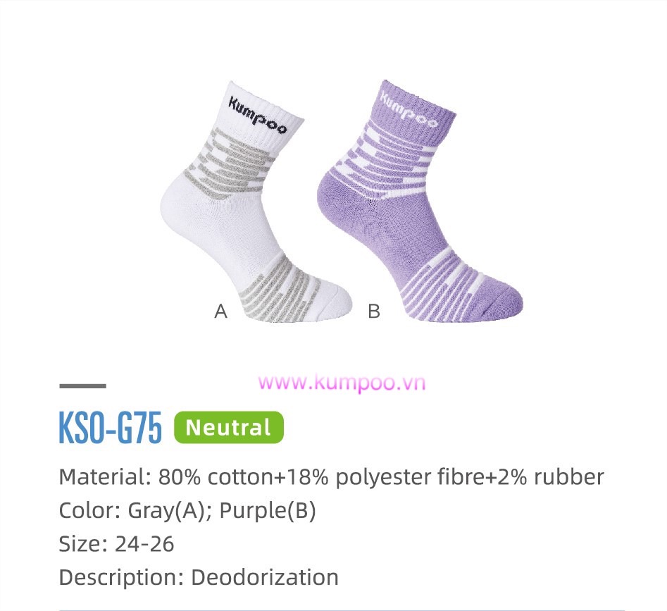 KSO-G75 TRẮNG TIM