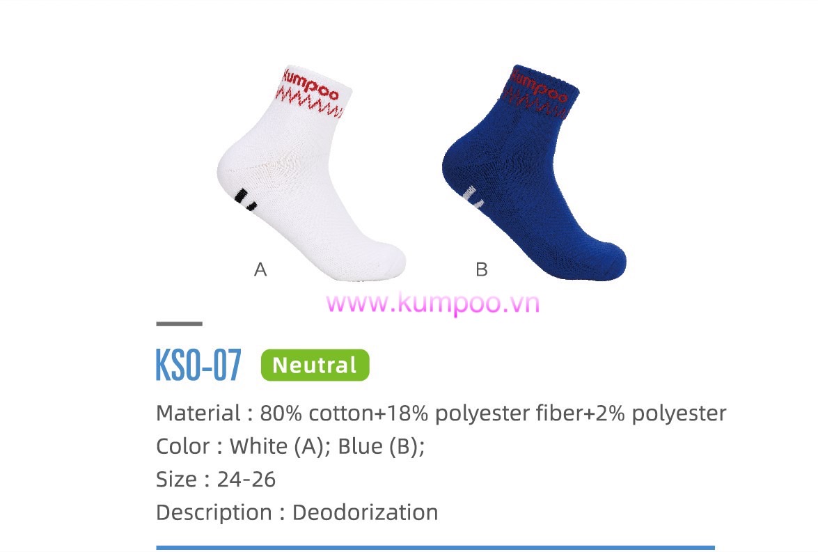 KSO-07 TRẮNG XANH