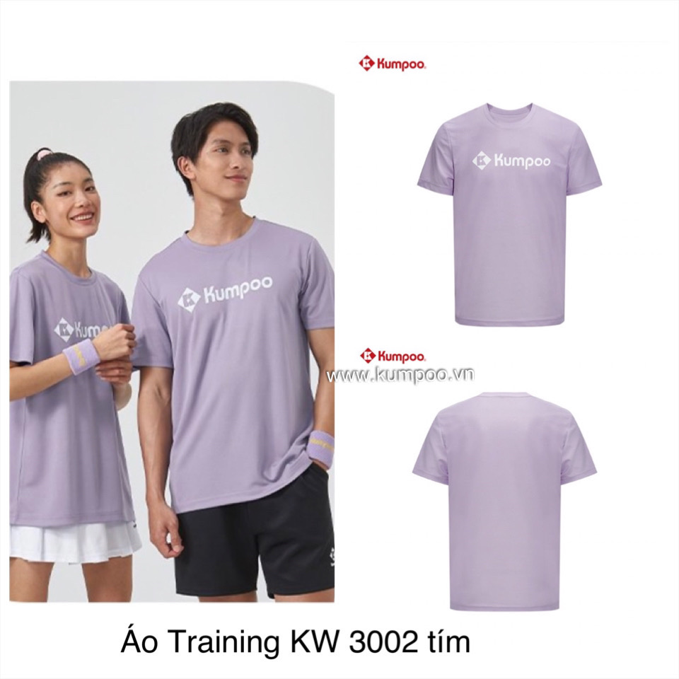ÁO TRANINH KW 3002 TÍM NỮ