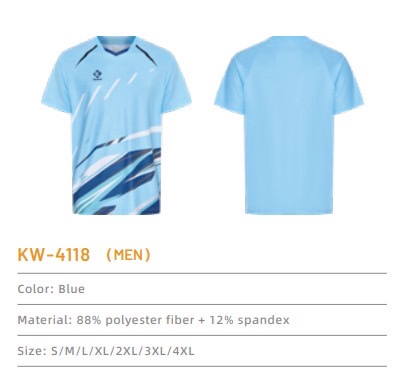 ÁO NAM KW- 4118 XANH SANG