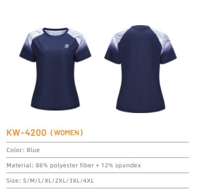 ÁO NỮ KW-4200 XANH ĐẬM