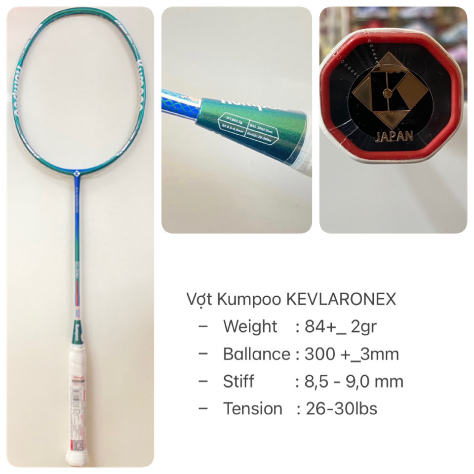 VỢT-KEVLARONEX