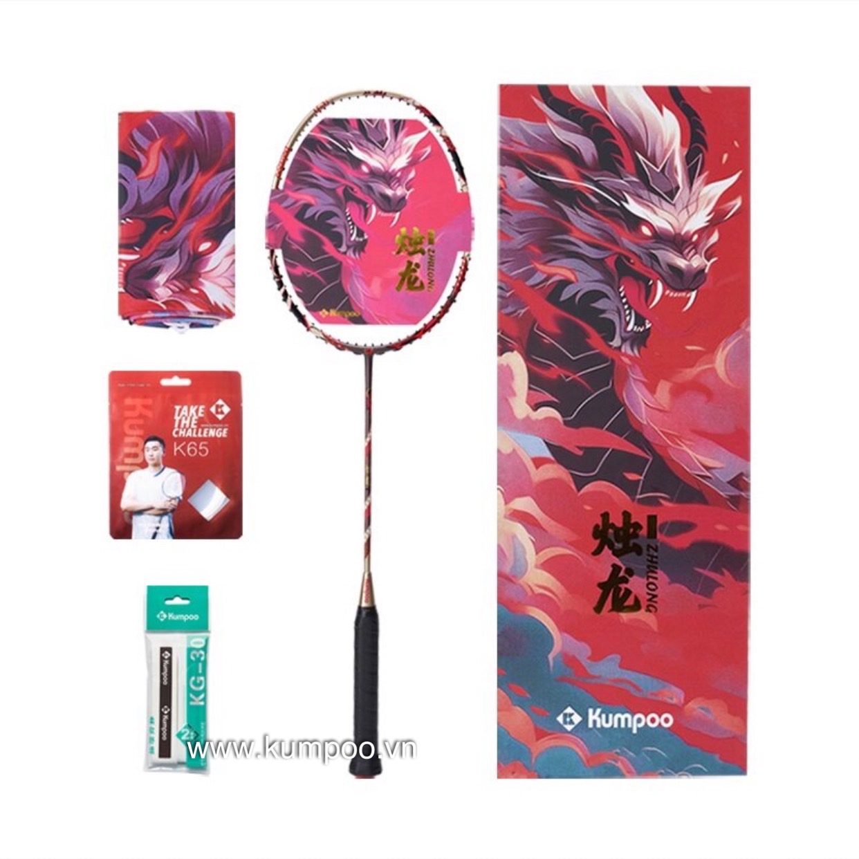 VỢT CANDLING DRAGON