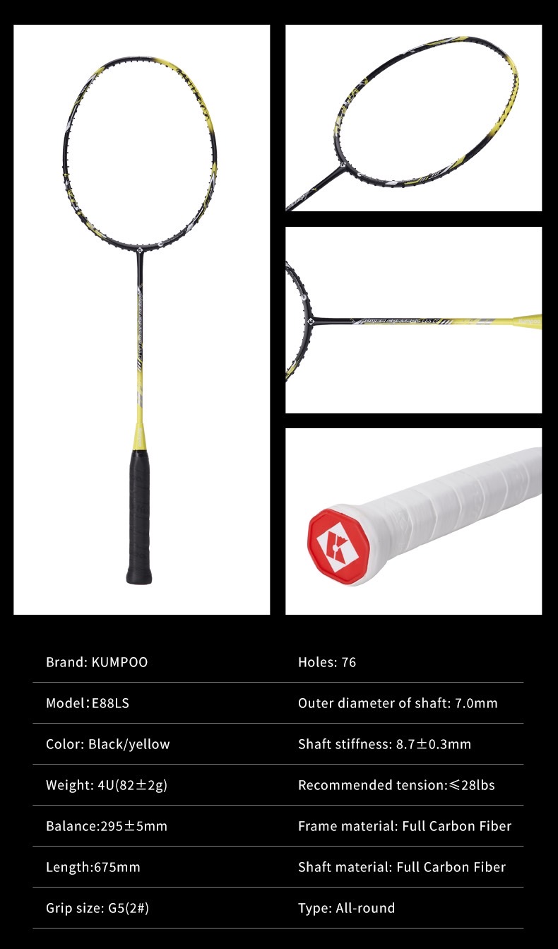 VỢT - E88LS NEW