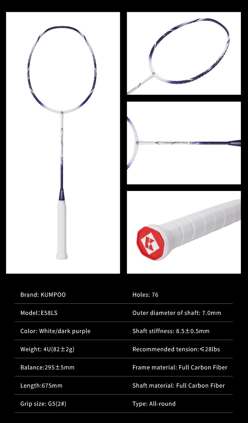 VỢT-E58LS NEW