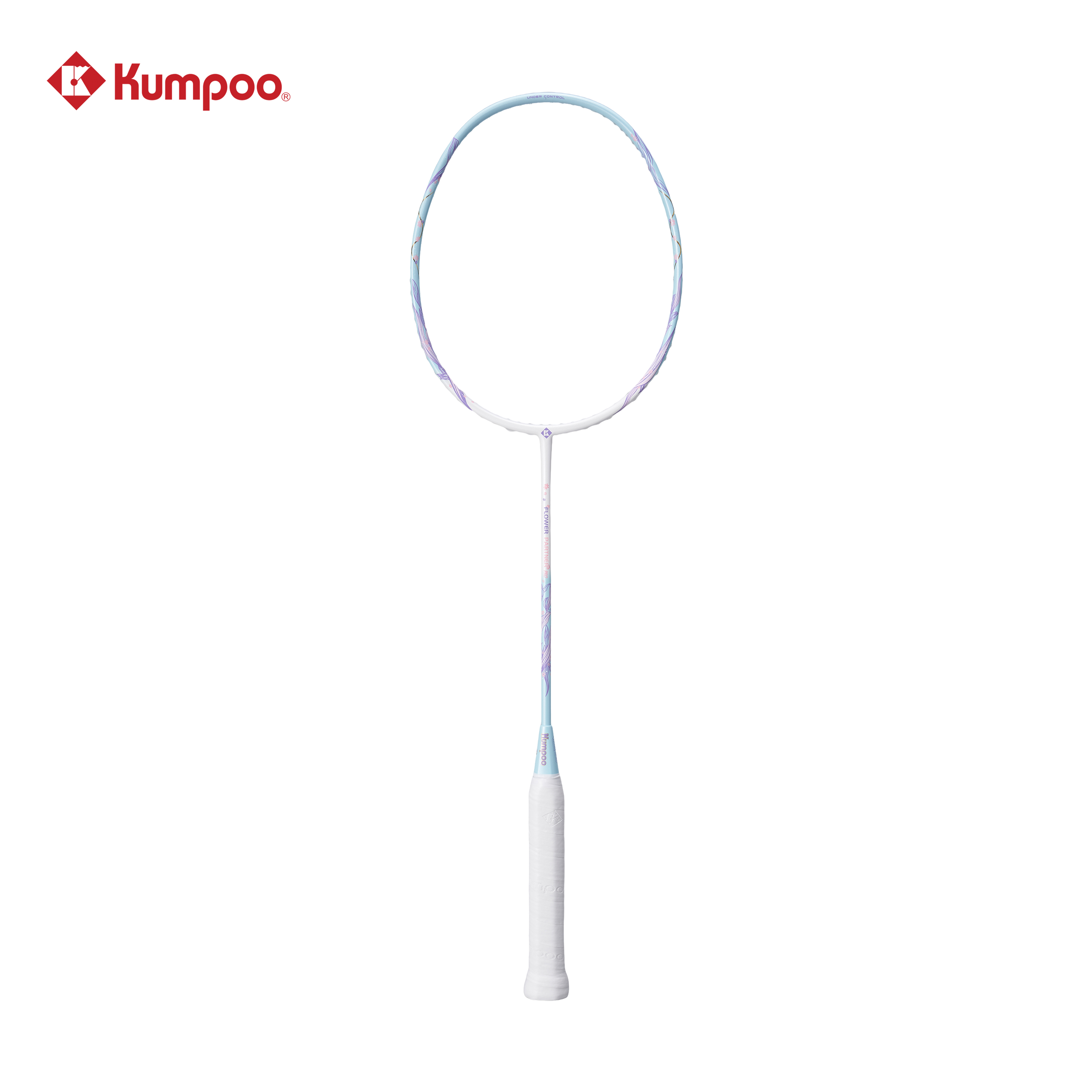 VỢT FLOWER PARTNER PRO XANH NHẠT