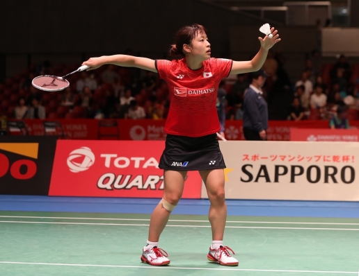 Nhà VĐTG cầu lông Nozomi Okuhara ngậm ngùi chia tay World Superseries Finals