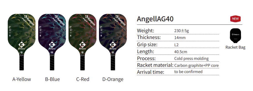 VỢT PICK ANGEL AG40