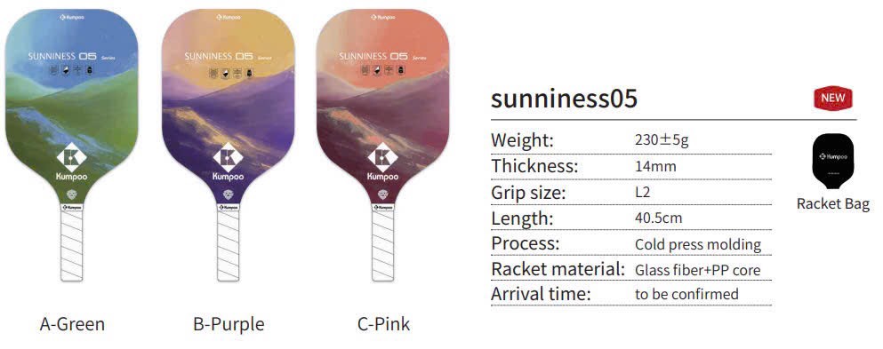 VỢT PICK SUNNIESS 05