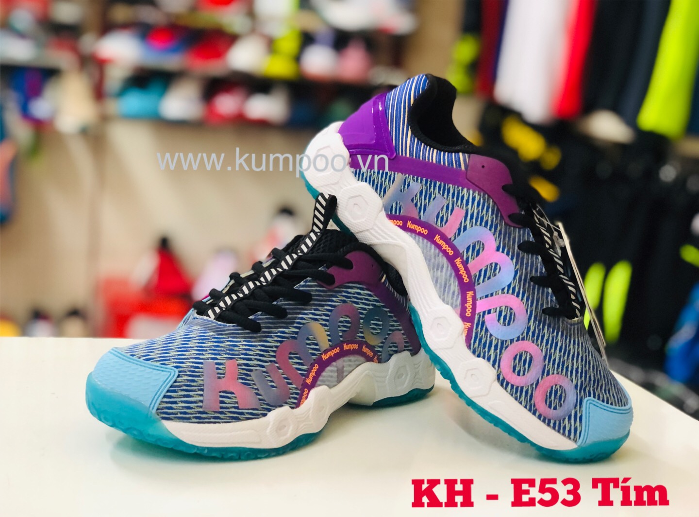 GIẦY KH- E53 TÍM