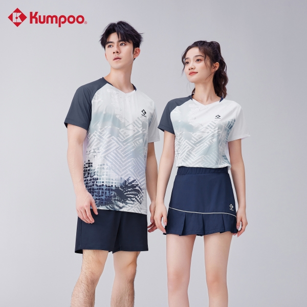 Áo nam - nữ KW 241M -241W 1104 trắng