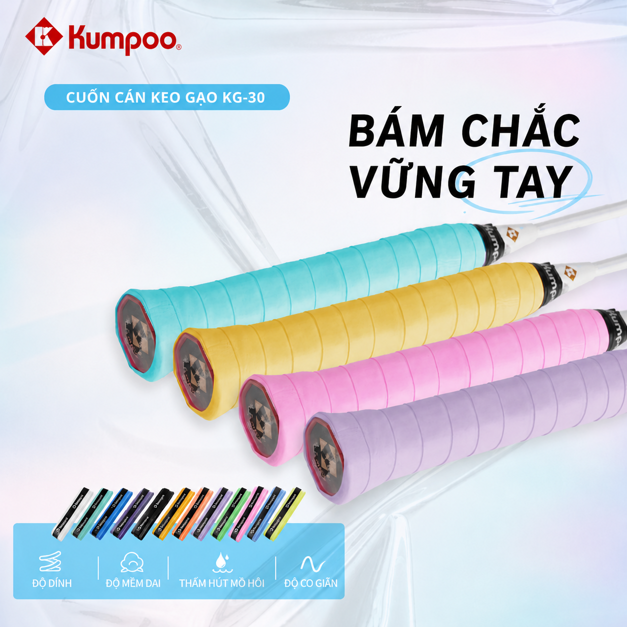 Kumpoo KG-30 - vỉ 02 chiếc