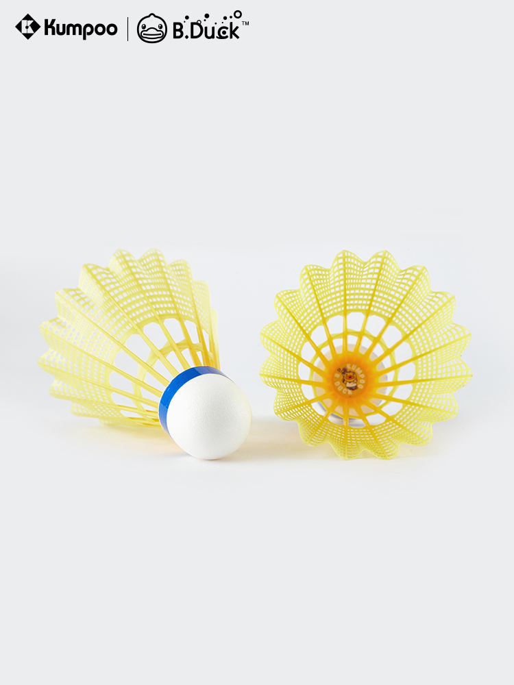 QUẢ CẦU LÔNG KUMPOO x B.DUCK