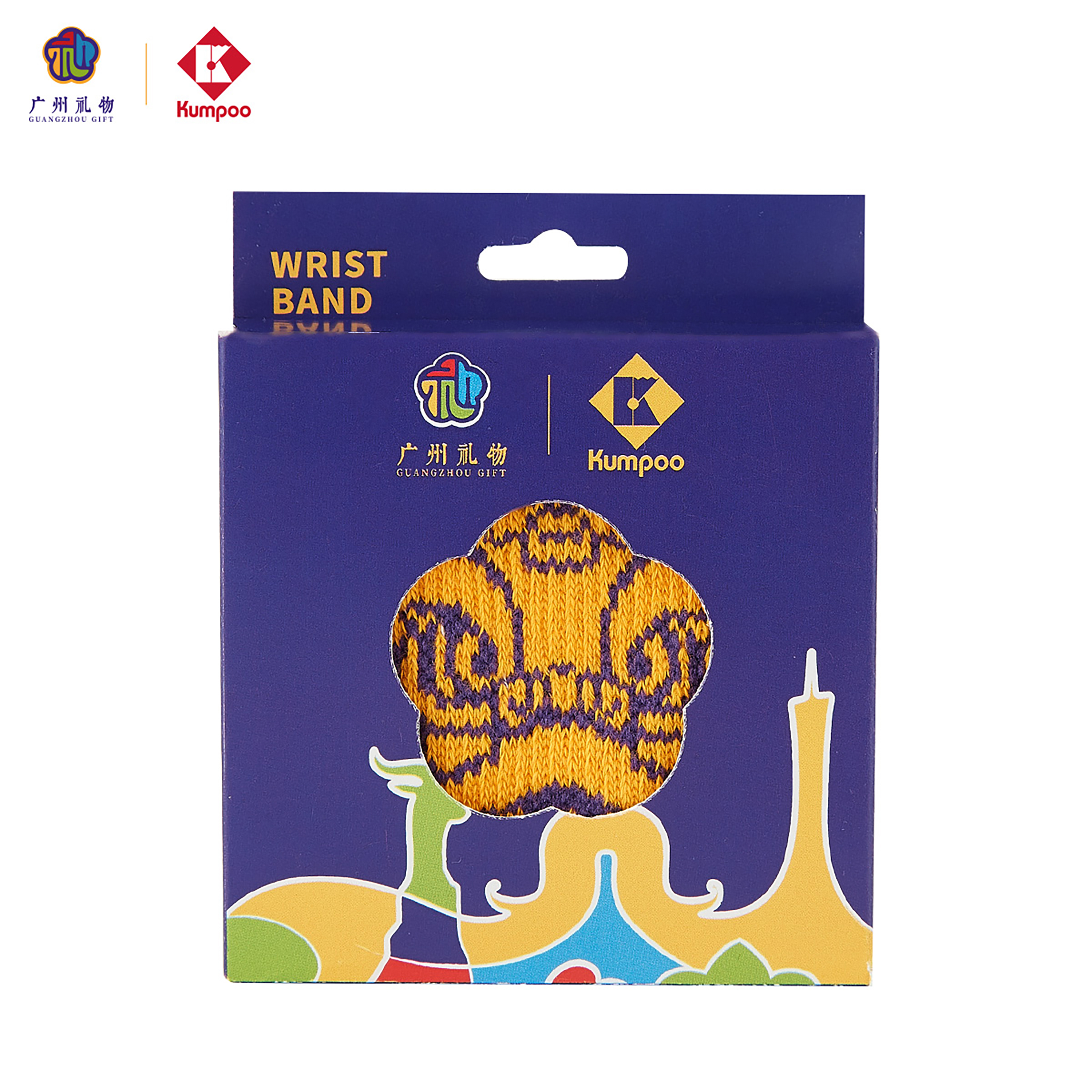 QUẤN CỔ TAY Kumpoo KWT-503.GZ