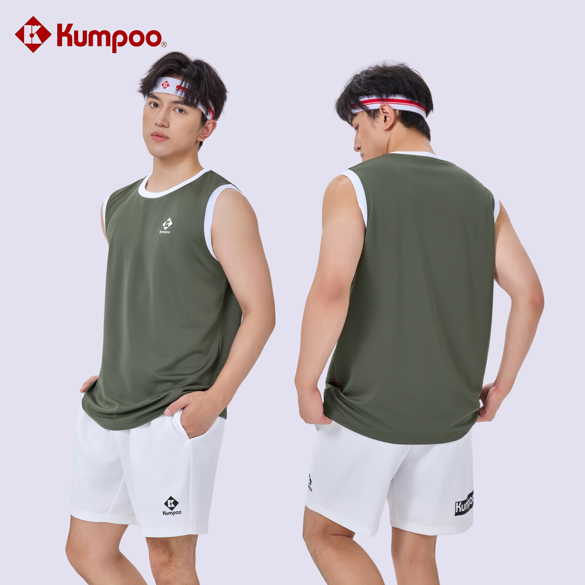 Quần thi đấu K253U-2059 (Unisex)