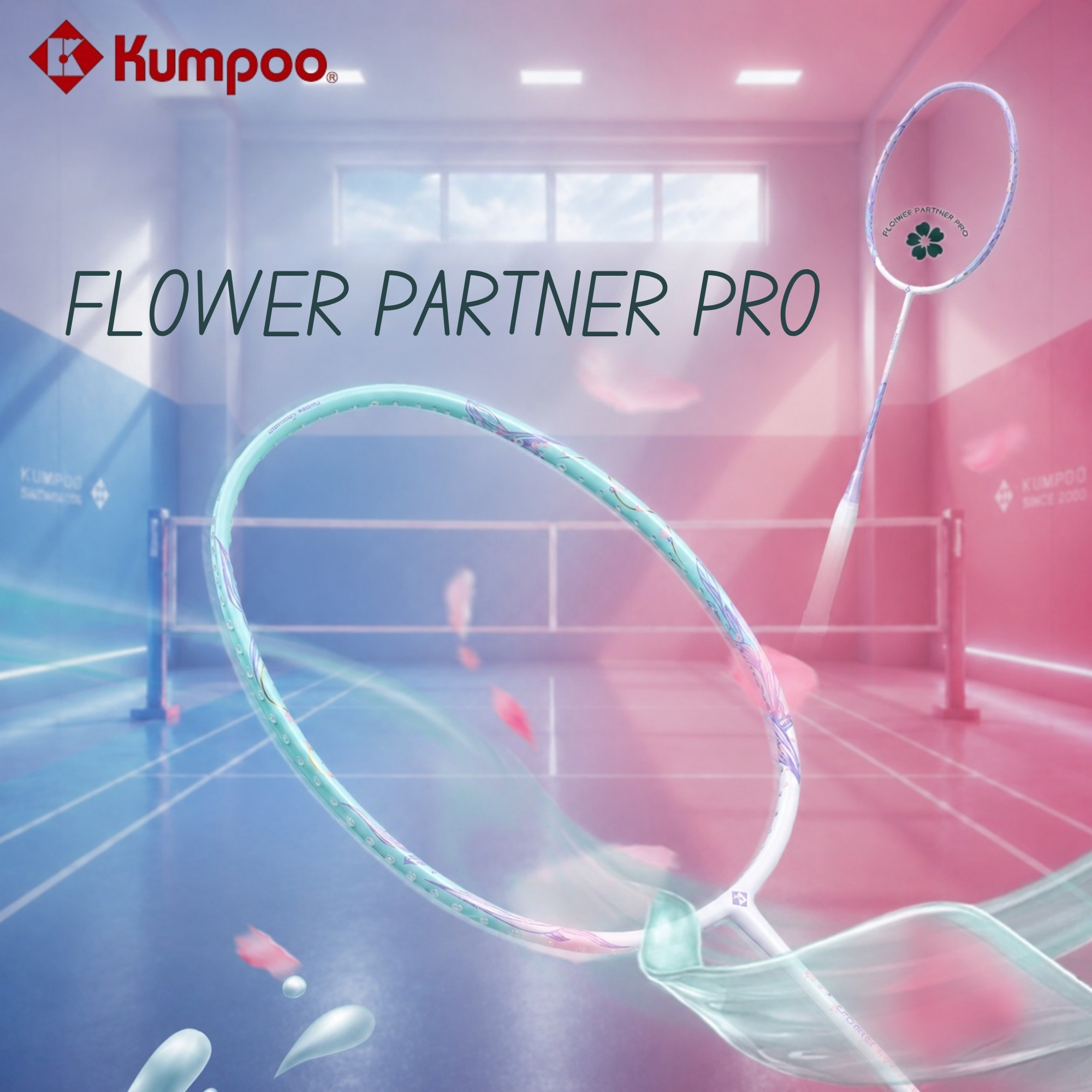Kumpoo Flower Partner Pro