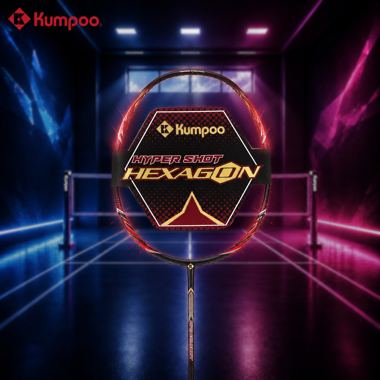 Kumpoo Hyper Shot Hexagon
