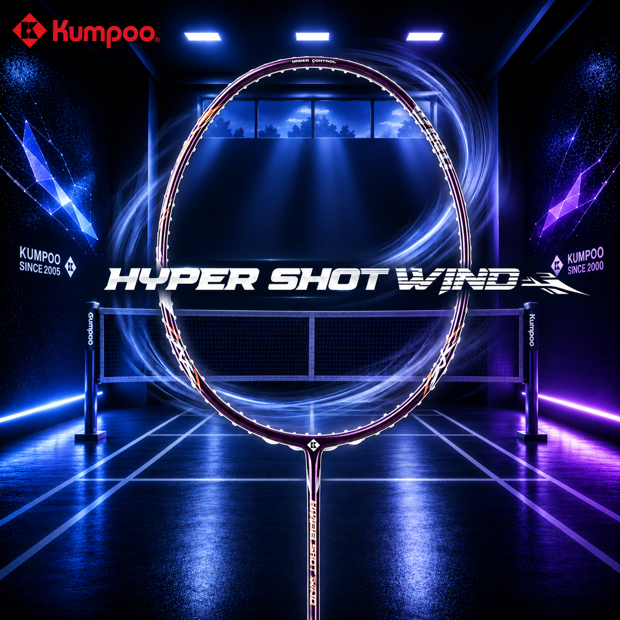 KUMPOO HYPER SHOT WIND 6U