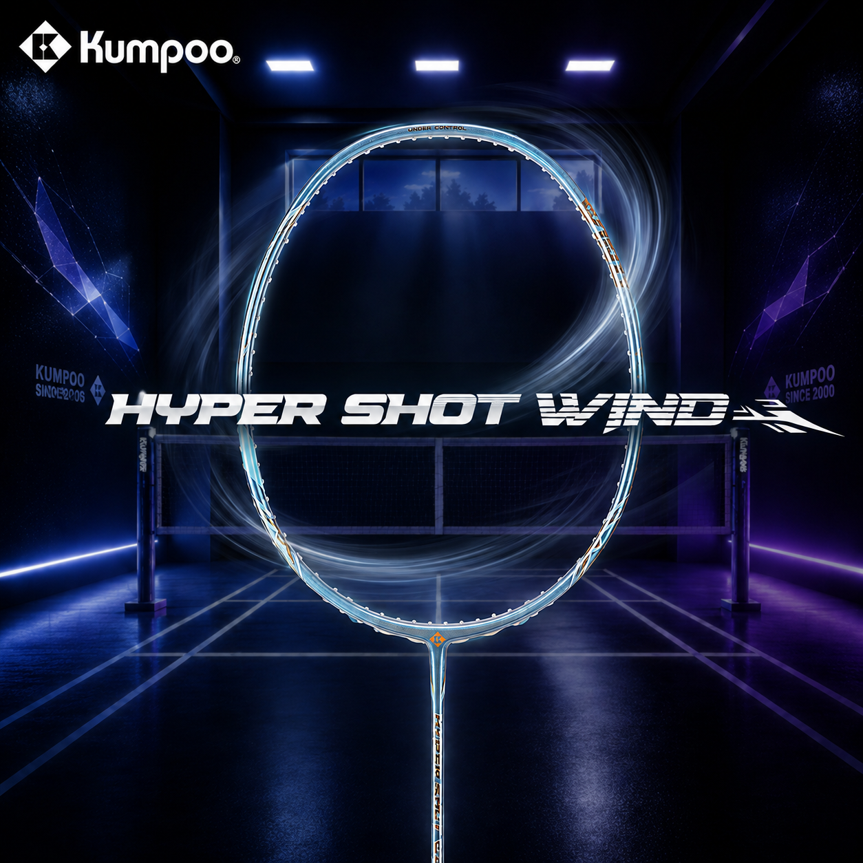 Kumpoo Hyper Shot Wind