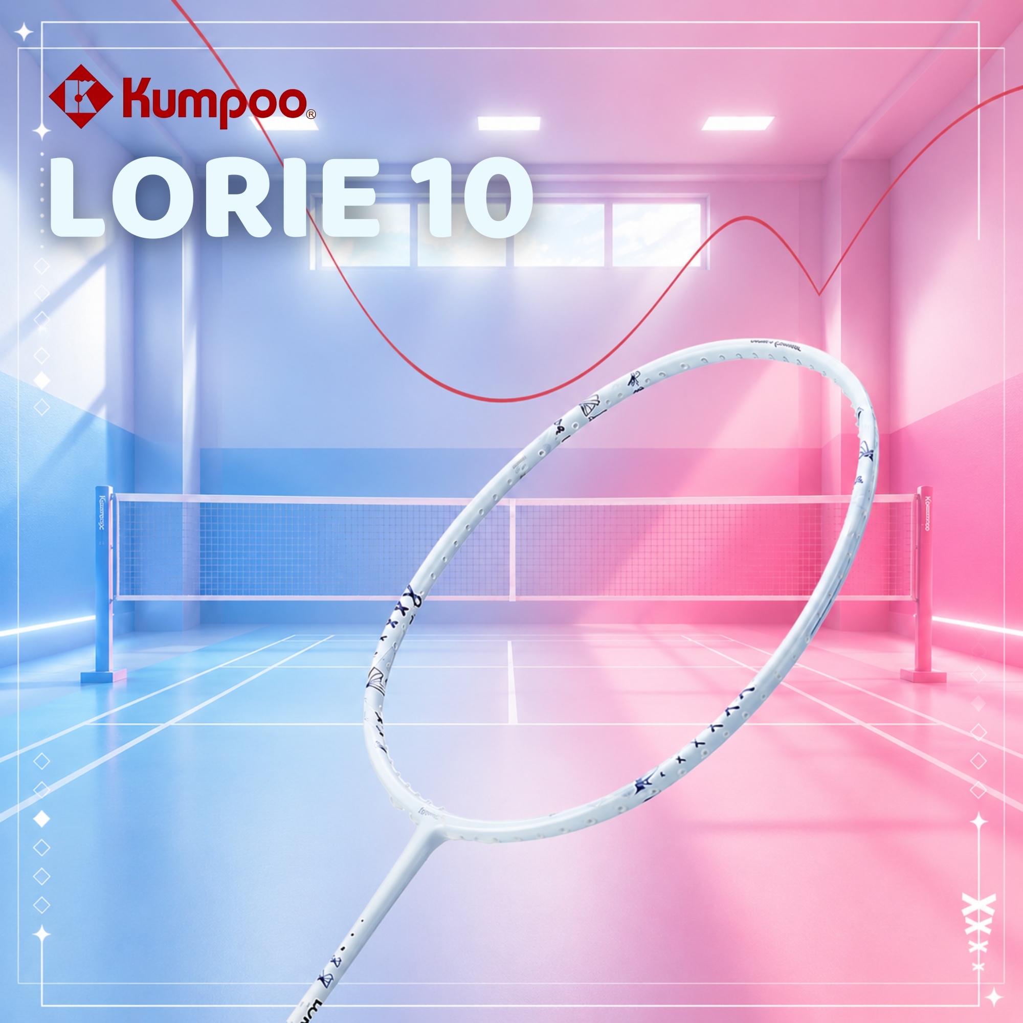 Kumpoo Lorie 10