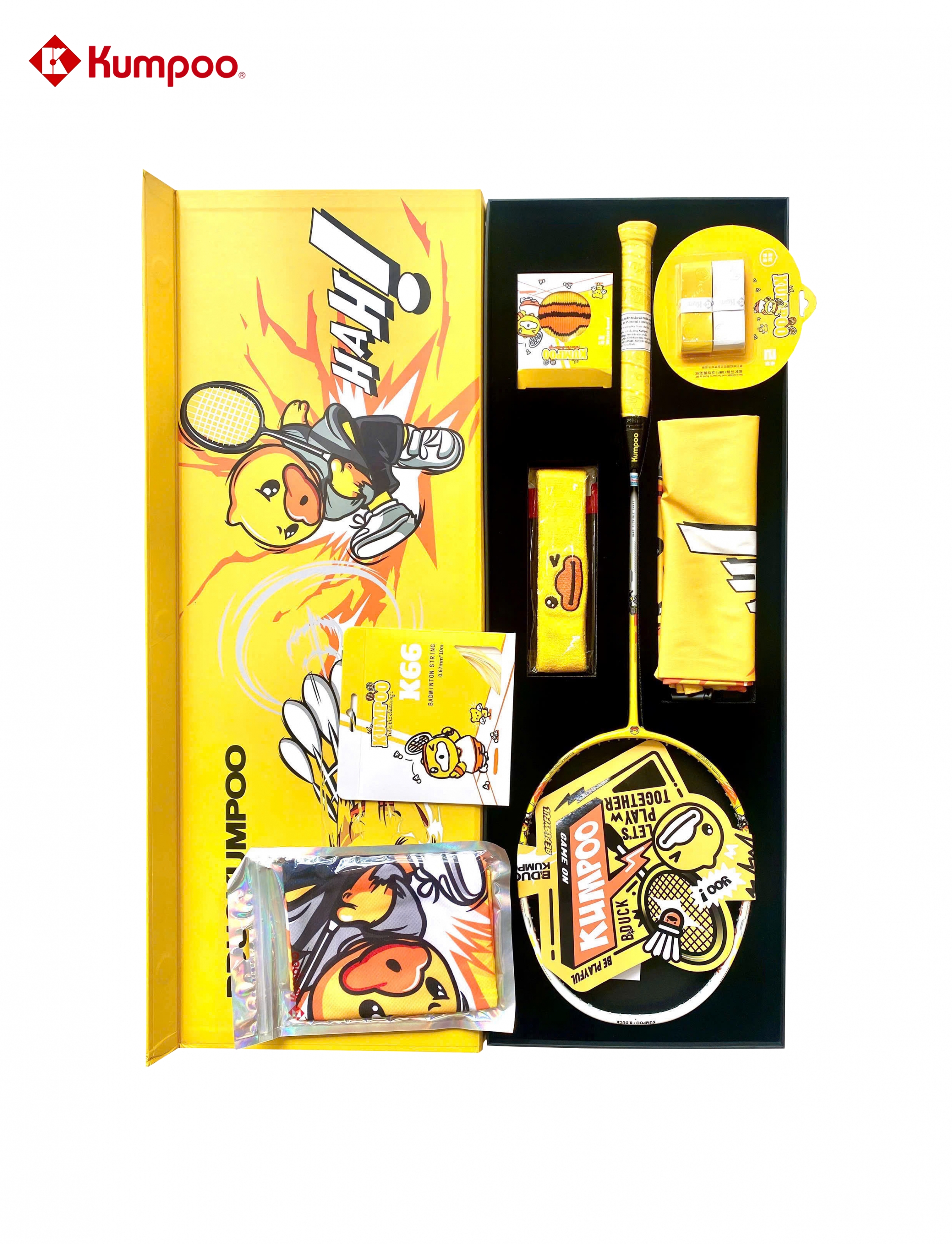 Kumpoo One.GZ - Set quà tặng đặc biệt Full Box