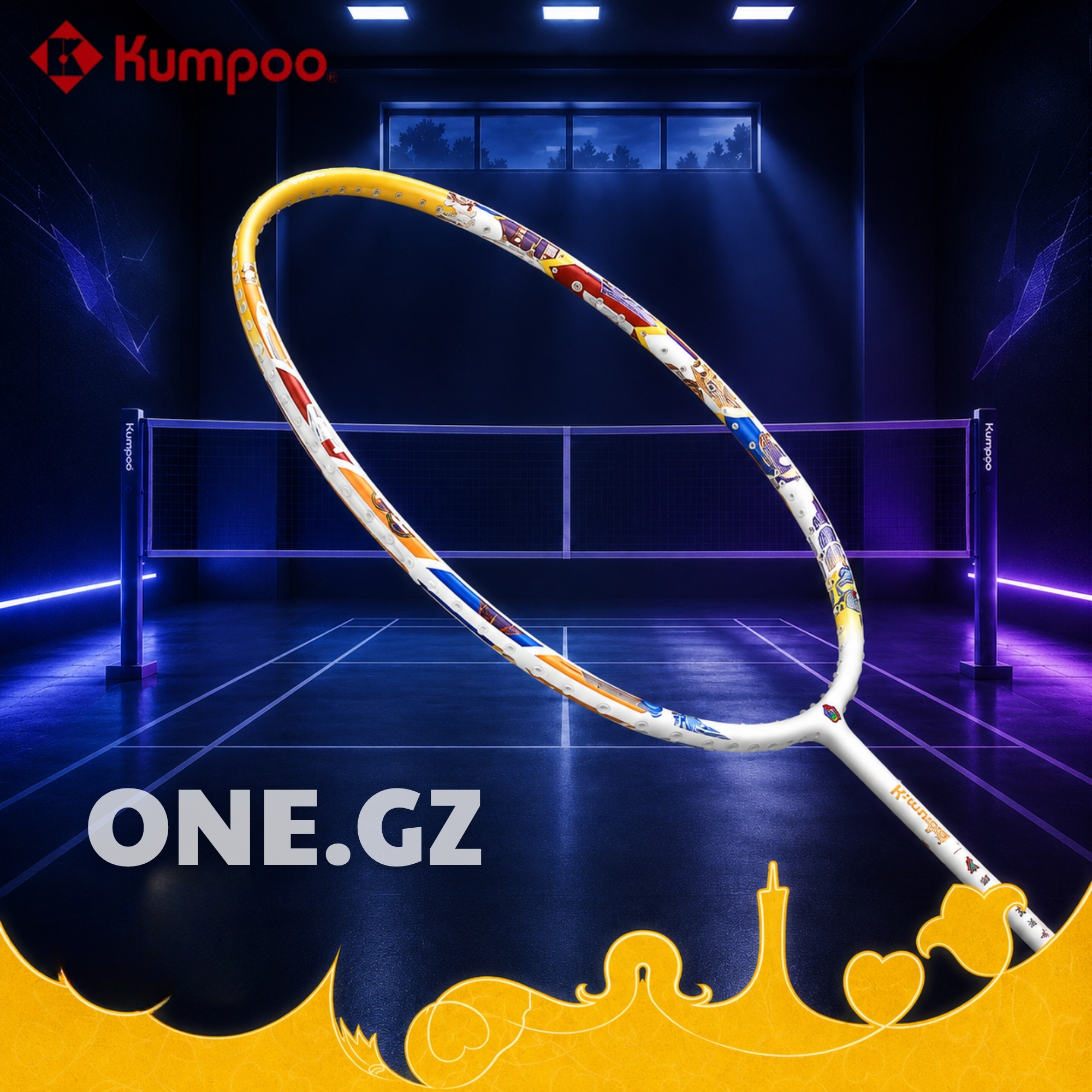 Kumpoo One.GZ - Set quà tặng đặc biệt